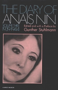 Abbildung von: The Diary of Anaïs Nin, 1939-1944 - Mariner Books