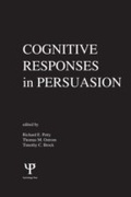 Cover: Cognitive Responses in Persuasion - Psychology Press Ltd