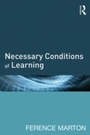 Cover: Necessary Conditions of Learning - Routledge
