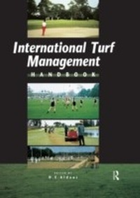 Enlarge image Cover: International Turf Management - Routledge