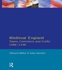 Cover: Medieval England - Routledge