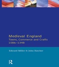 Cover: Medieval England - Routledge