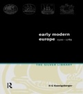 Cover: Early Modern Europe 1500-1789 - Routledge