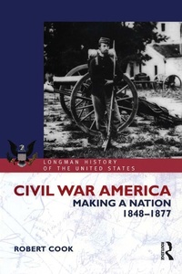 Enlarge image Cover: Civil War America - Routledge