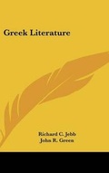 Cover: Greek Literature - Kessinger Publishing