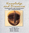Cover: Knowledge & Discourse - Routledge
