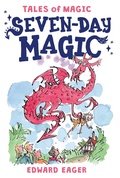 Cover: Seven-Day Magic - Clarion Books