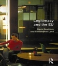 Cover: Legitimacy and the European Union - Routledge
