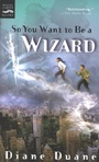 Cover: So You Want to Be a Wizard - Clarion Books