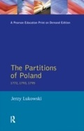 Cover: The Partitions of Poland 1772, 1793, 1795 - Routledge