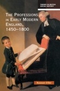 Cover: The Professions in Early Modern England, 1450-1800 - Routledge