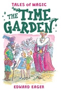 Cover: Time Garden - Clarion Books