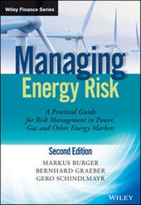 Enlarge image Cover: Managing Energy Risk - Wiley