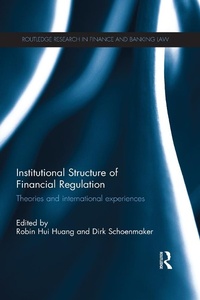 Abbildung von: Institutional Structure of Financial Regulation - Routledge