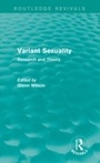 Cover: Variant Sexuality (Routledge Revivals) - Routledge
