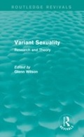 Cover: Variant Sexuality (Routledge Revivals) - Routledge