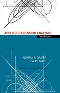 Cover: Applied Regression Analysis - Wiley