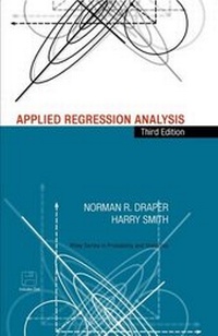 Enlarge image Cover: Applied Regression Analysis - Wiley