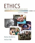 Cover: Ethics - Wadsworth Publishing Co Inc