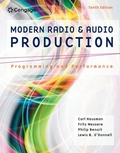 Cover: Modern Radio and Audio Production - Wadsworth Publishing Co Inc