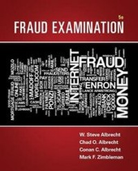 Enlarge image Cover: Fraud Examination - South-Western College Publishing