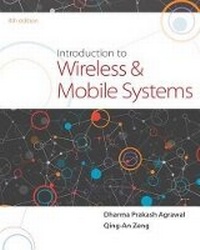 Enlarge image Cover: Introduction to Wireless and Mobile Systems - CENGAGE Learning Custom Publishing