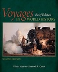 Cover: Voyages in World History, Brief - Wadsworth Publishing Co Inc