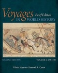 Cover: Voyages in World History, Volume I, Brief - Wadsworth Publishing Co Inc