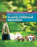Cover: California Edition Beginning Essentials in Early Childhood Education - CENGAGE Learning Custom Publishing