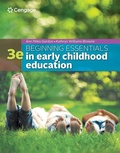Cover: Beginning Essentials in Early Childhood Education - Wadsworth Publishing Co Inc