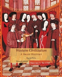 Enlarge image Cover: Western Civilization: A Brief History, Volume I - Wadsworth Publishing Co Inc