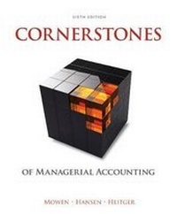 Abbildung von: Cornerstones of Managerial Accounting - South-Western College Publishing