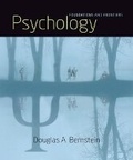 Cover: Psychology - Wadsworth Publishing Co Inc