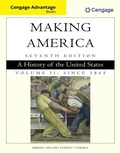 Cover: Cengage Advantage Books: Making America, Volume 1 To 1877 - Wadsworth Publishing Co Inc
