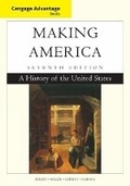 Cover: Cengage Advantage Books: Making America - Wadsworth Publishing Co Inc