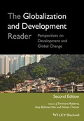 Cover: The Globalization and Development Reader - Wiley-Blackwell