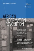 Cover: Africa's Information Revolution - Wiley-Blackwell