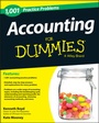 Cover: 1,001 Accounting Practice Problems For Dummies - Wiley