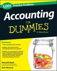 Enlarge image Cover: 1,001 Accounting Practice Problems For Dummies - Wiley