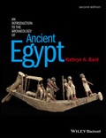 Cover: An Introduction to the Archaeology of Ancient Egypt - Wiley-Blackwell