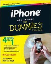 Enlarge image Cover: iPhone All-in-One For Dummies - Wiley