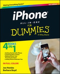 Enlarge image Cover: iPhone All-in-One For Dummies - Wiley