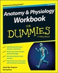 Cover: Anatomy and Physiology Workbook For Dummies - Wiley