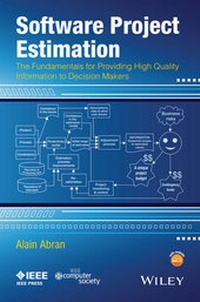 Enlarge image Cover: Software Project Estimation - Wiley-IEEE Computer Society Press