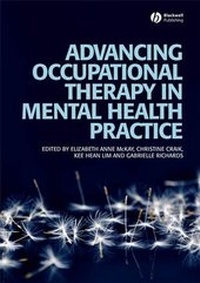Abbildung von: Advancing Occupational Therapy in Mental Health Practice - Wiley-Blackwell