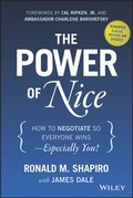 Cover: The Power of Nice - Wiley