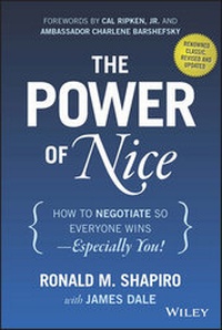 Enlarge image Cover: The Power of Nice - Wiley