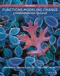 Cover: Functions Modeling Change - Wiley