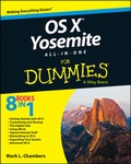 Cover: OS X Yosemite All-in-One For Dummies - Wiley