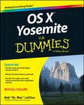 Cover: OS X Yosemite For Dummies - Wiley